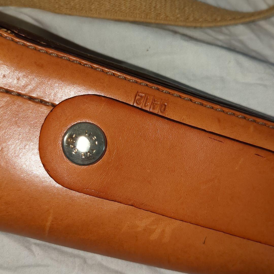 ビアンキ X15 実物バーチカルショルダーホルスター 6～6.5インチバレル