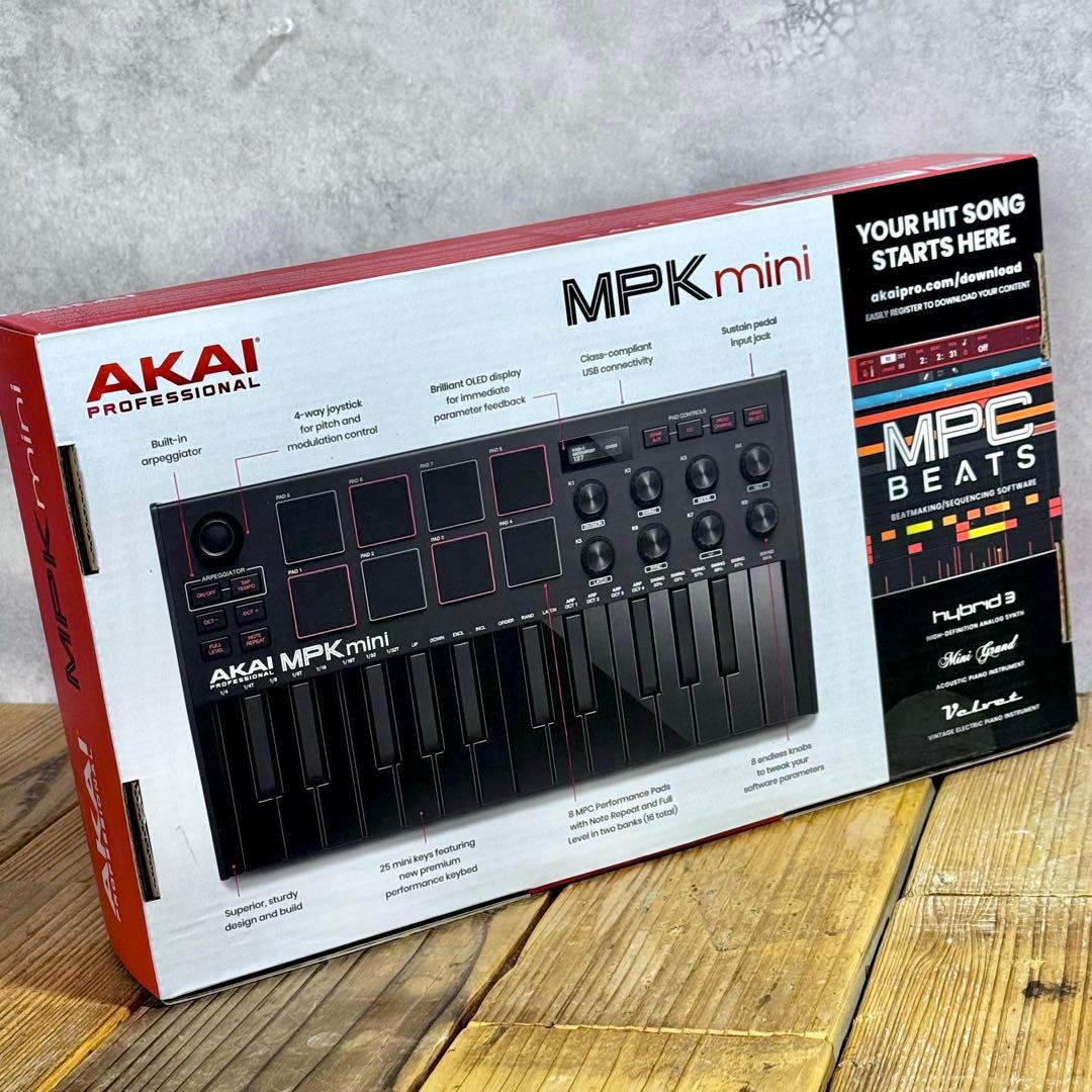 DTM・DAW AKAI MPK mini Special Edition Black