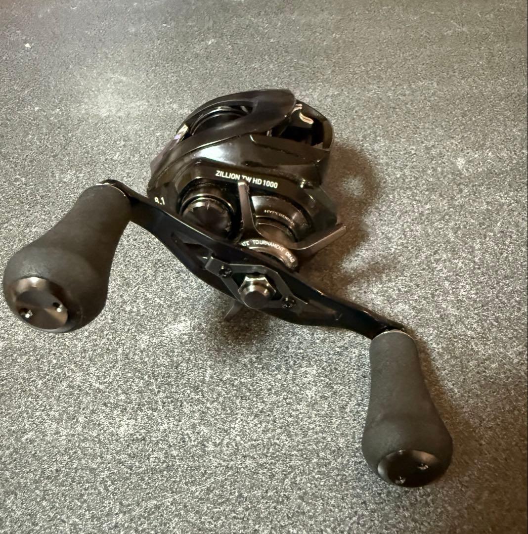 ダイワ　ジリオンTW HD 8.1 本日限定