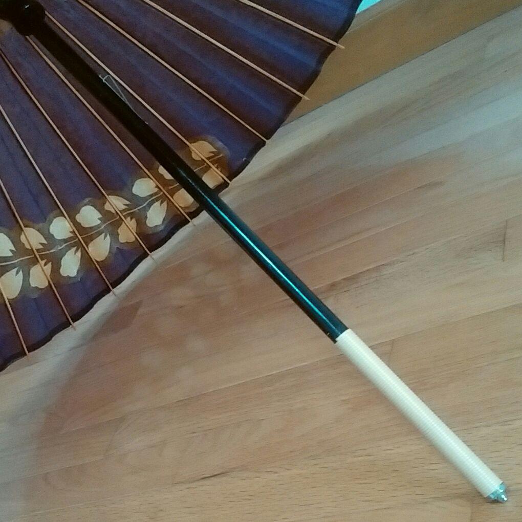 京都 かさ源 国産和傘【紫 藤】