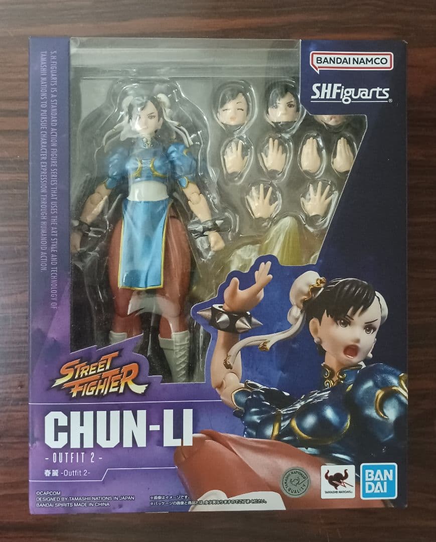 S.H.フィギュアーツ ストリートファイター 春麗 Outfit2【開封品】