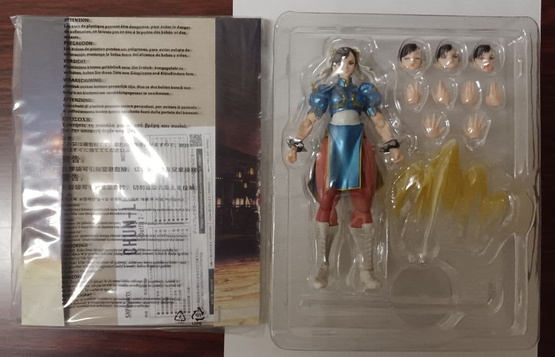 S.H.フィギュアーツ ストリートファイター 春麗 Outfit2【開封品】