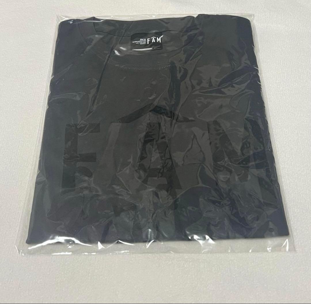 【新品未開封】timelesz FAMツアーグッズ Tシャツ＆タオル 2点セット