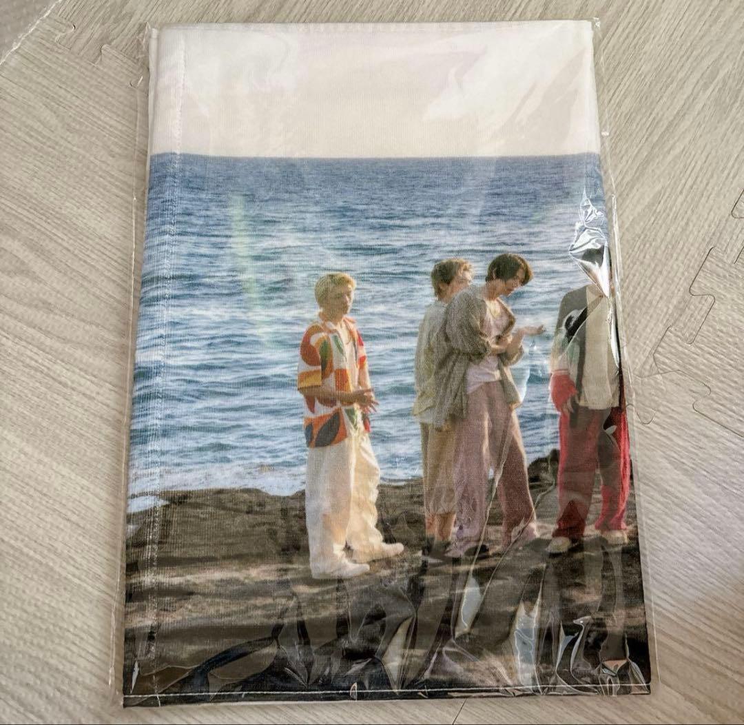 【新品未開封】timelesz FAMツアーグッズ Tシャツ＆タオル 2点セット