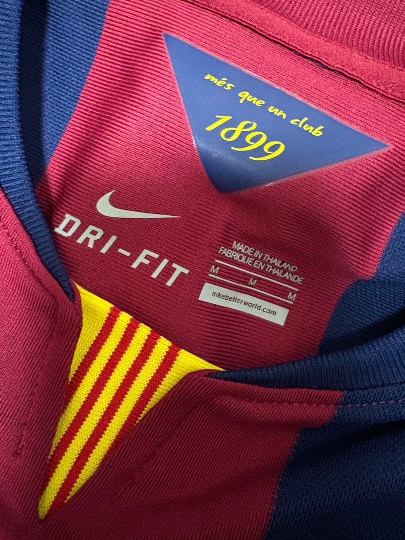 FC Barcelona メッシ ユニフォーム　Kit jersey Messi