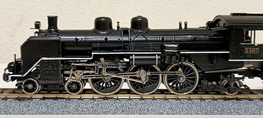 HO、 宮沢模型Ｃ54蒸気機関車、 メンテナンス済