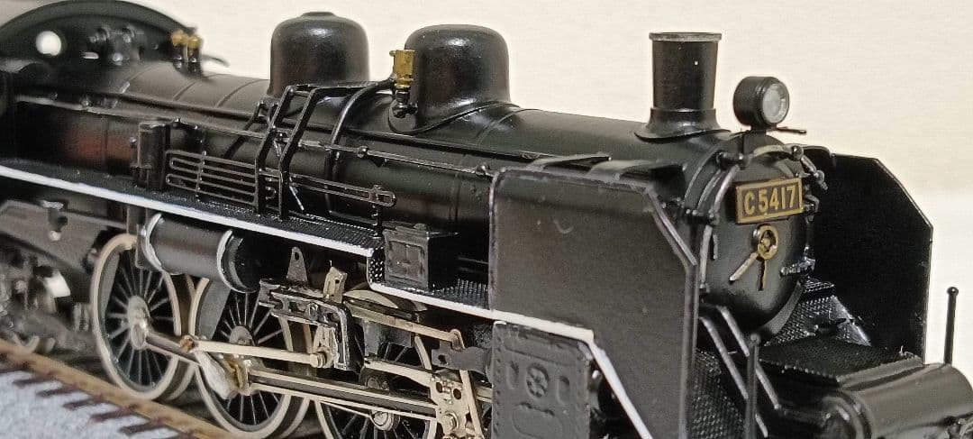 HO、 宮沢模型Ｃ54蒸気機関車、 メンテナンス済