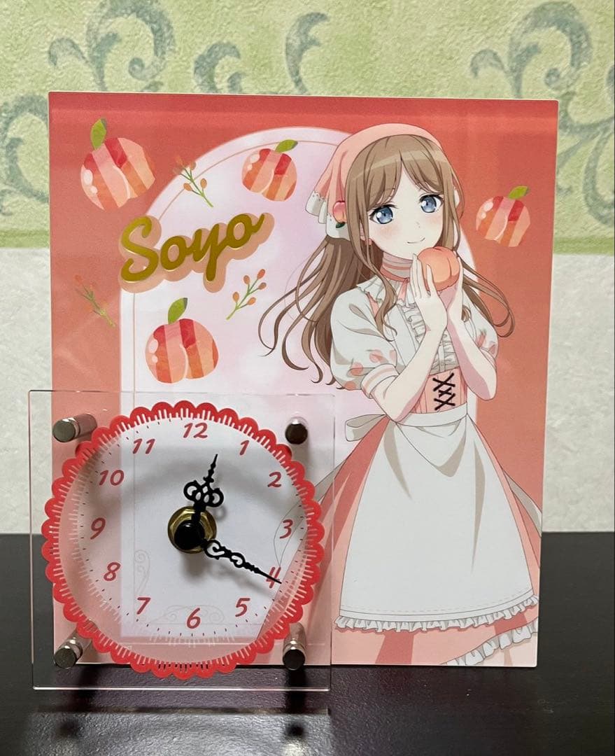 バンドリxスイパラ　アクリルクロック【長崎そよ】新品未開封　MyGO!!!!!