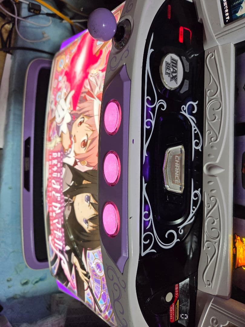 魔法少女まどか☆マギカ　フォルテ　実機　家庭用スロット　訳有