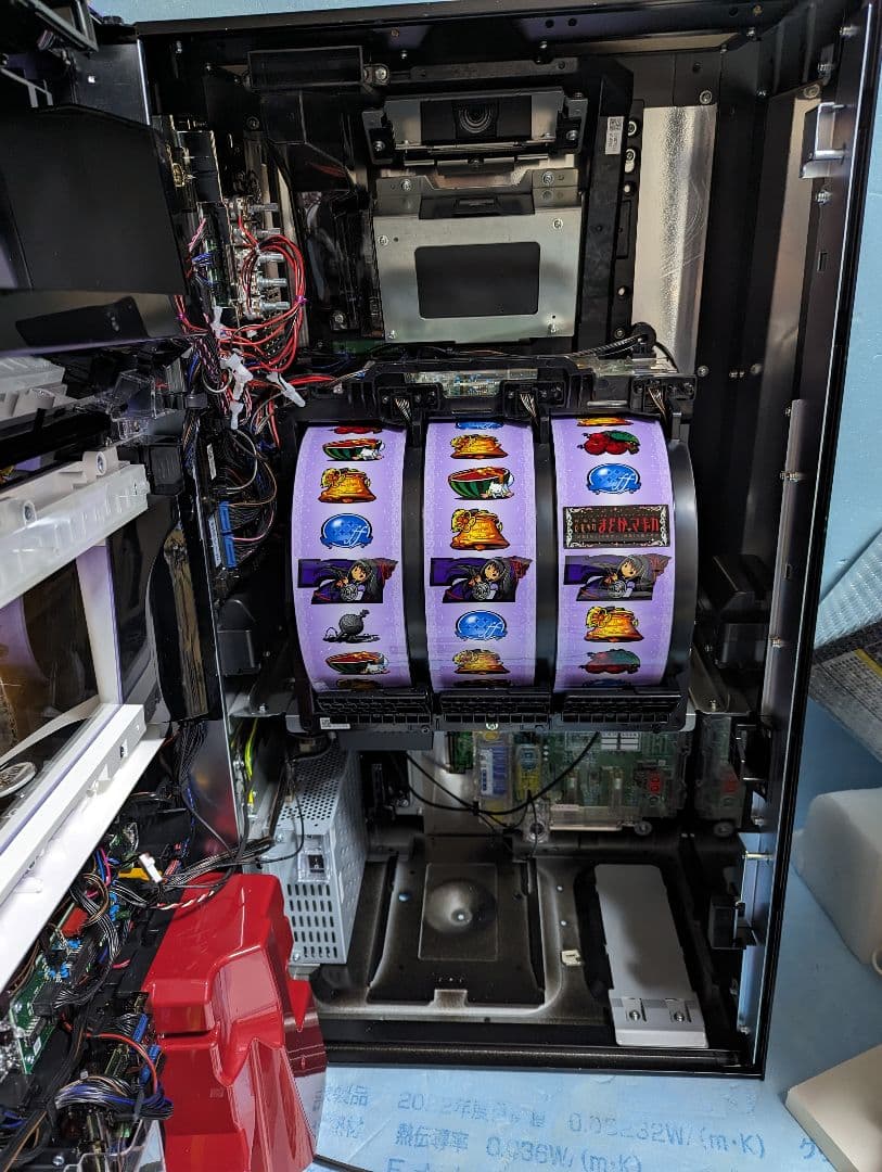 魔法少女まどか☆マギカ　フォルテ　実機　家庭用スロット　訳有