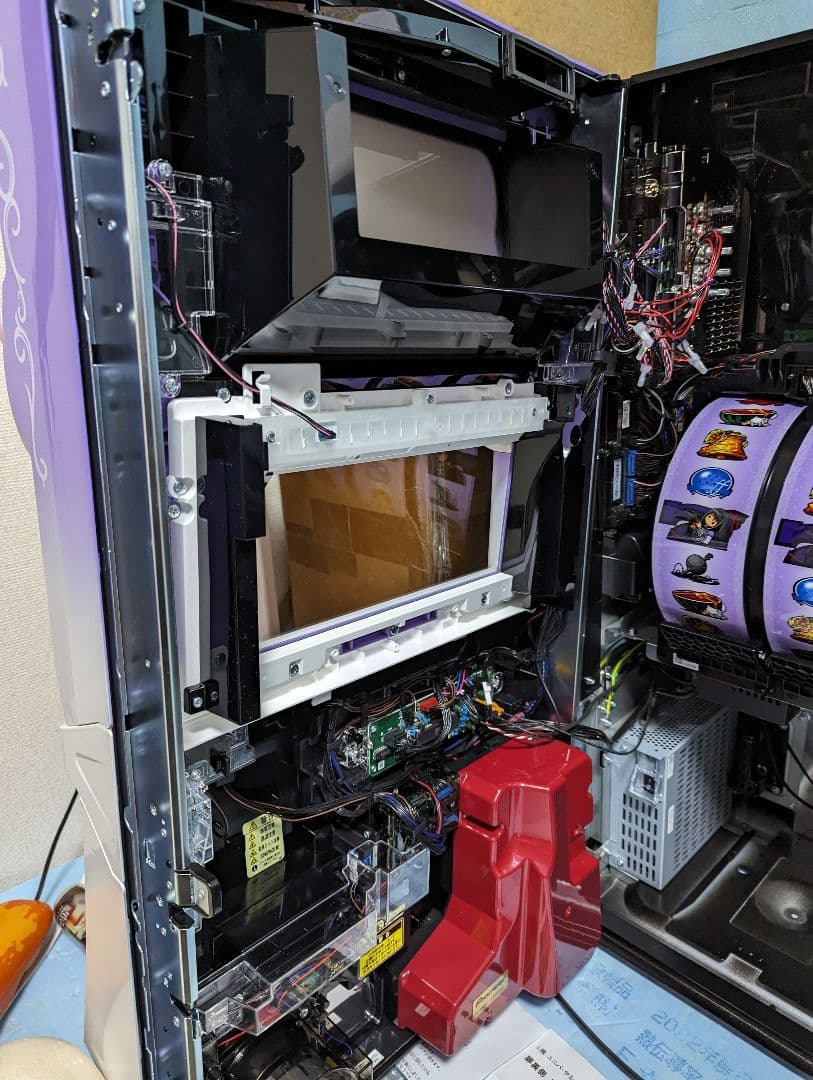 魔法少女まどか☆マギカ　フォルテ　実機　家庭用スロット　訳有