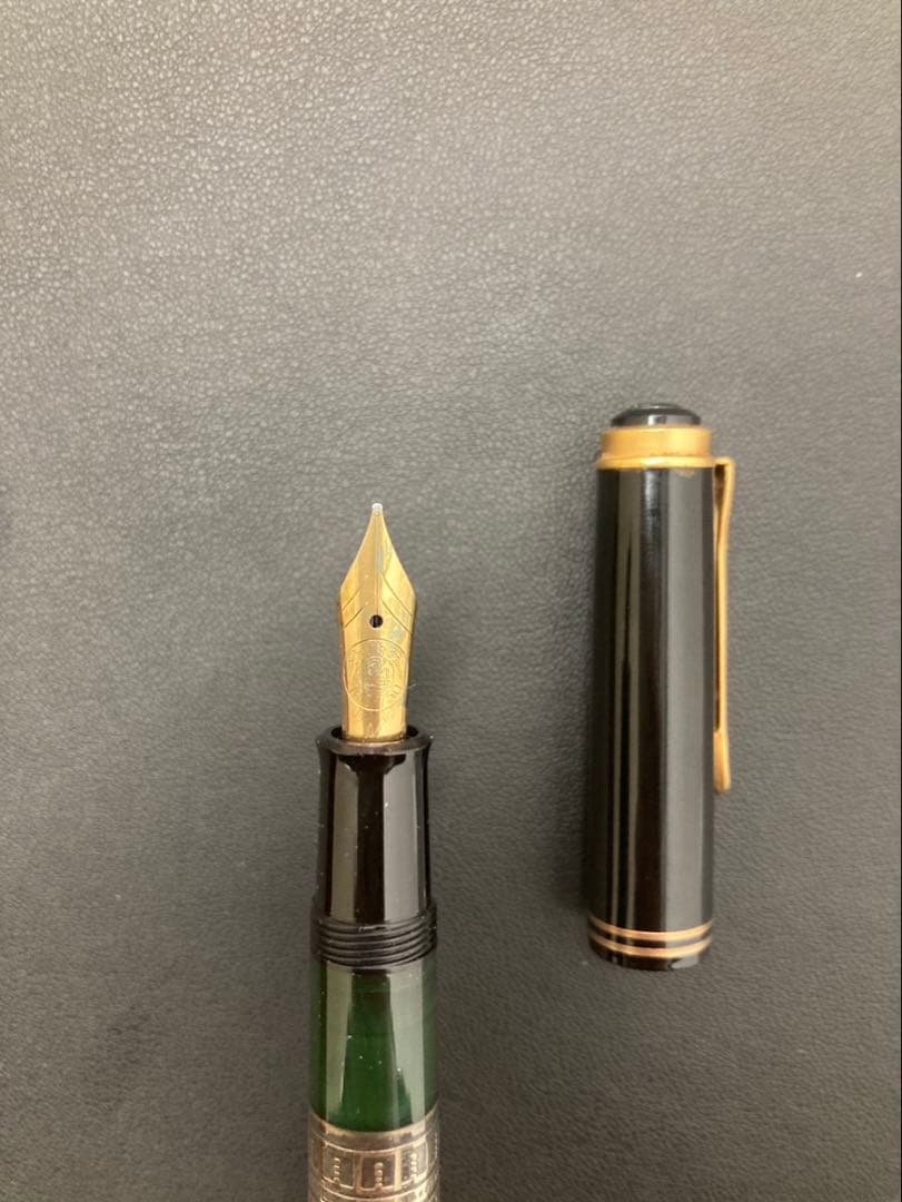 【極美品!】 pelicanペリカン万年筆トレドM700