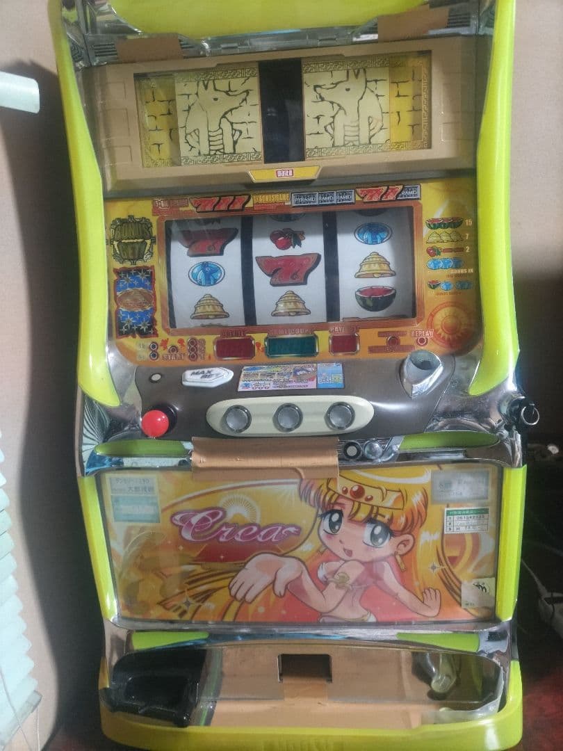 引き取り限定 ブラックラグーン、初代秘宝伝 スロット実機