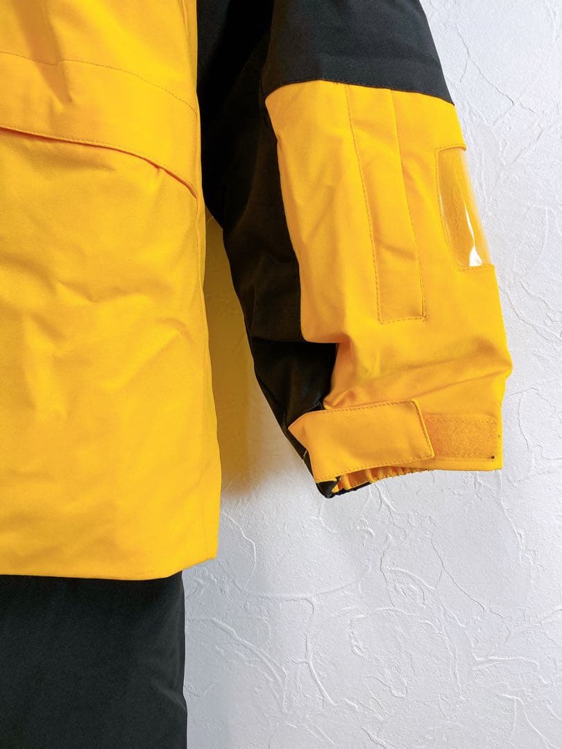 PHENIX フェニックス スキーウェア 上下セット キッズ イエロー 160