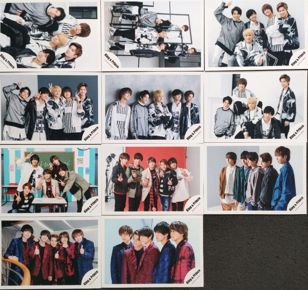 King&Prince キンプリ 公式写真 集合 ① デビュー～2023