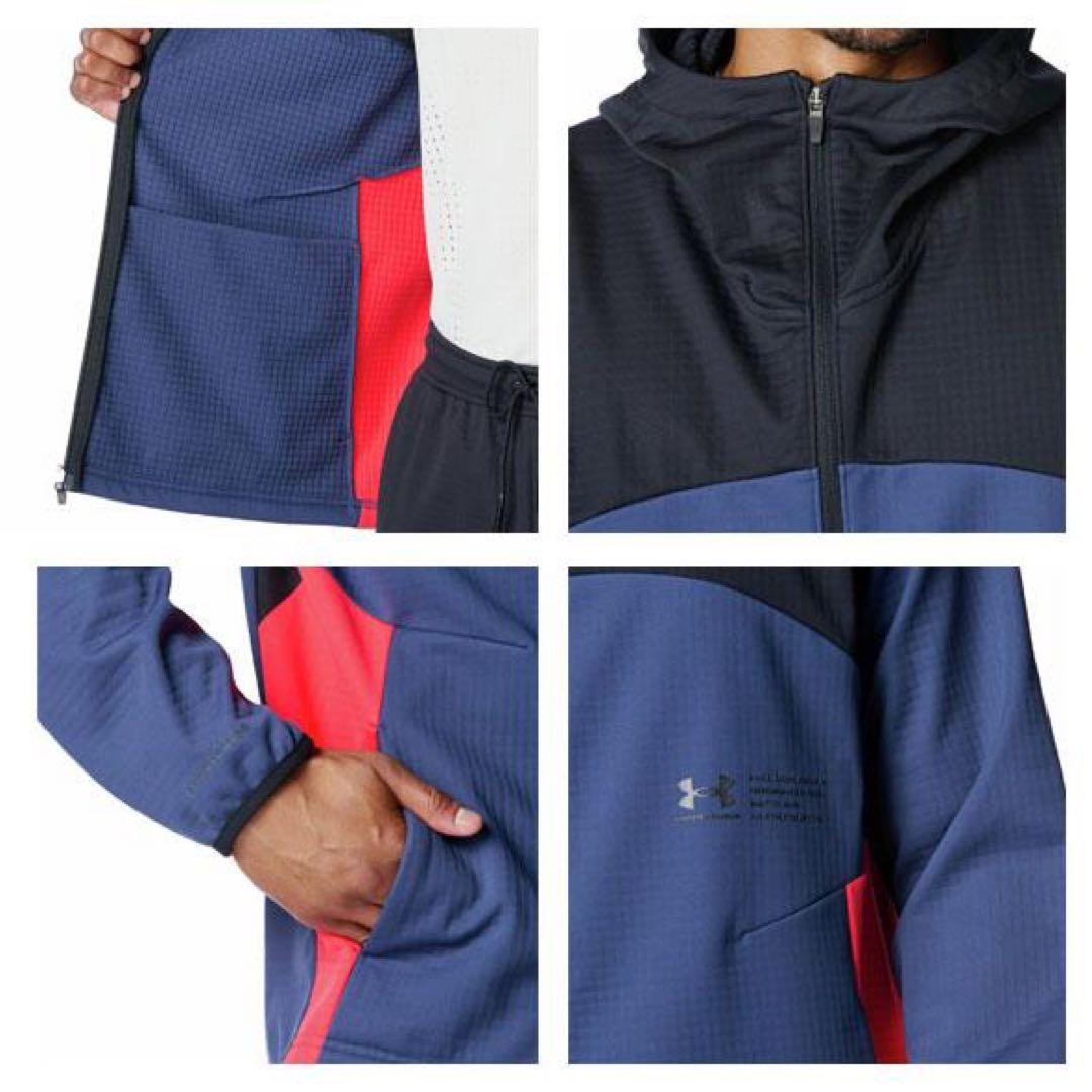 アンダーアーマー UAウインターニット 3レイヤー＆パンツ 上下セット Mサイズ