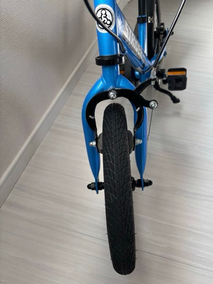 STRIDER 14X 子供用自転車 青　ストライダー