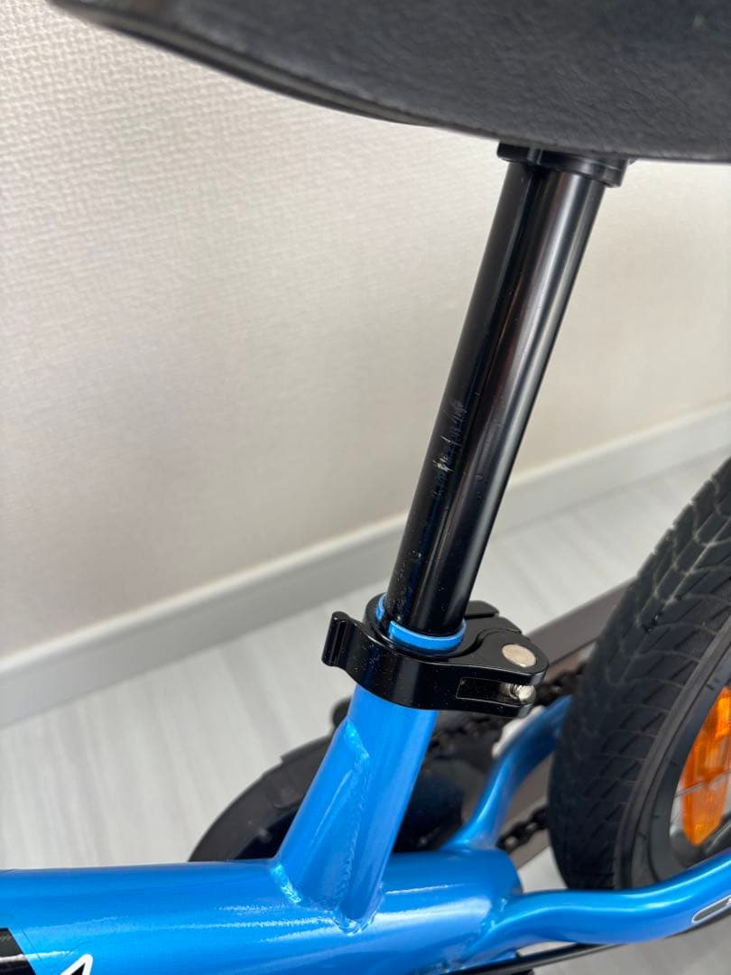 STRIDER 14X 子供用自転車 青　ストライダー