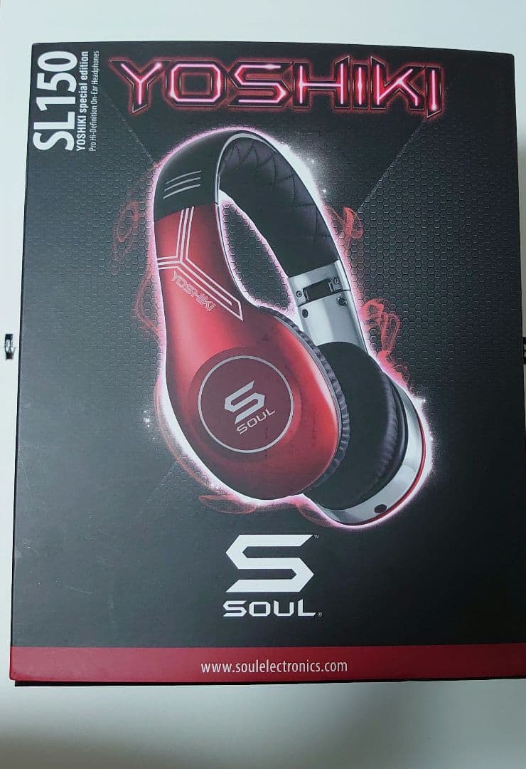 YOSHIKI ヘッドフォン　ヘッドホン　SOUL