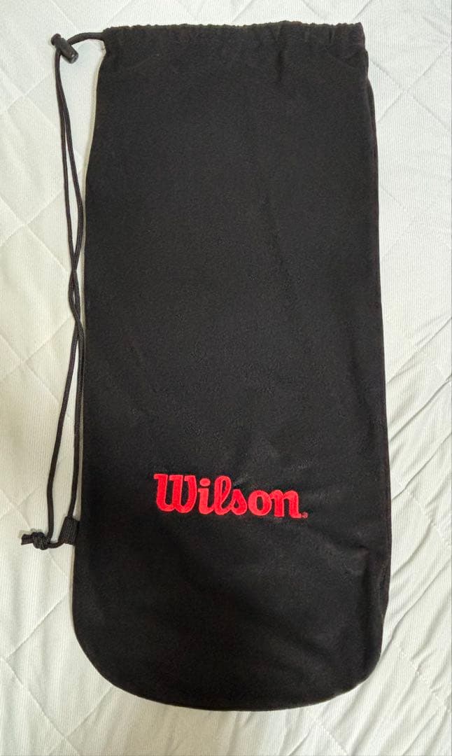 屋内で2回使用　ウイルソン 国内正規品 CLASH 100 V2.0 グリップ1