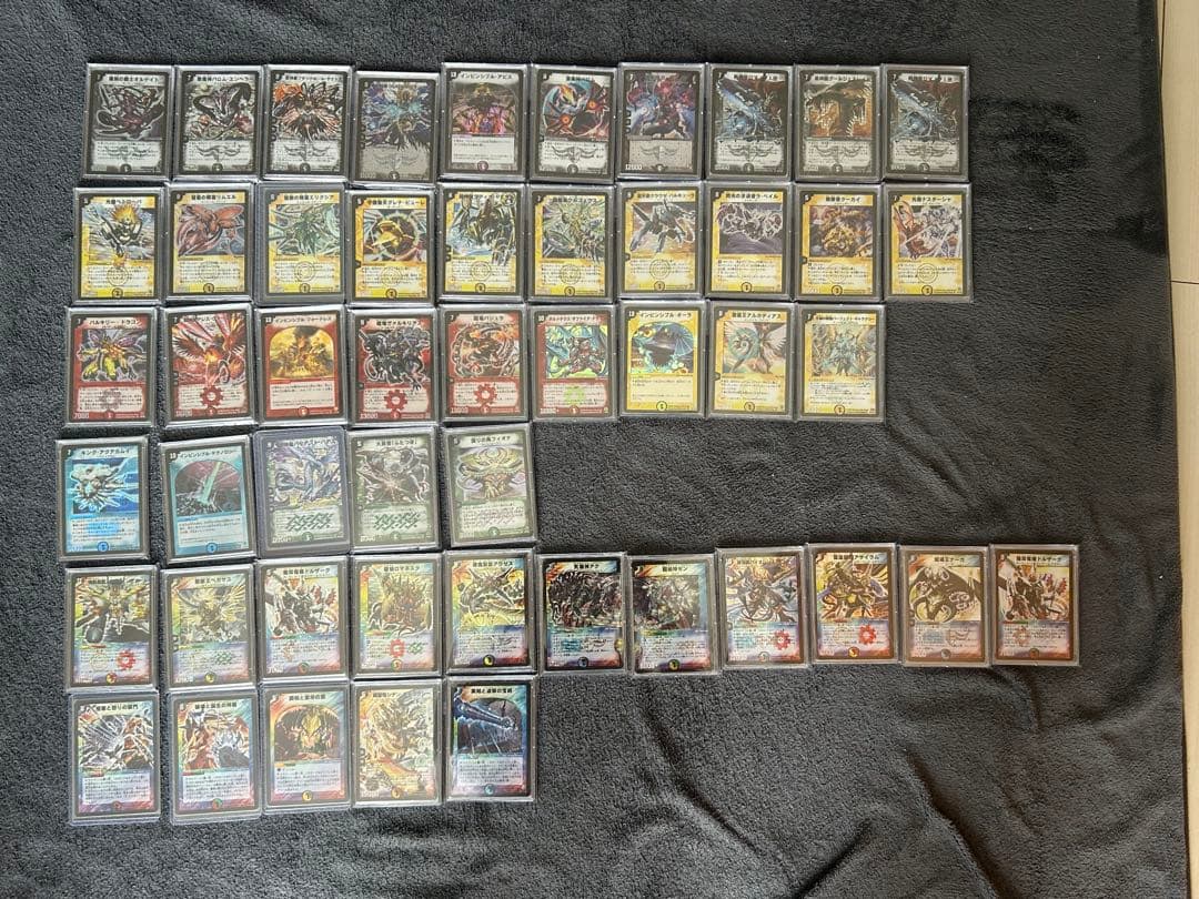 デュエルマスターズ　引退品　初期カードまとめ 全部で200枚くらいあります。
