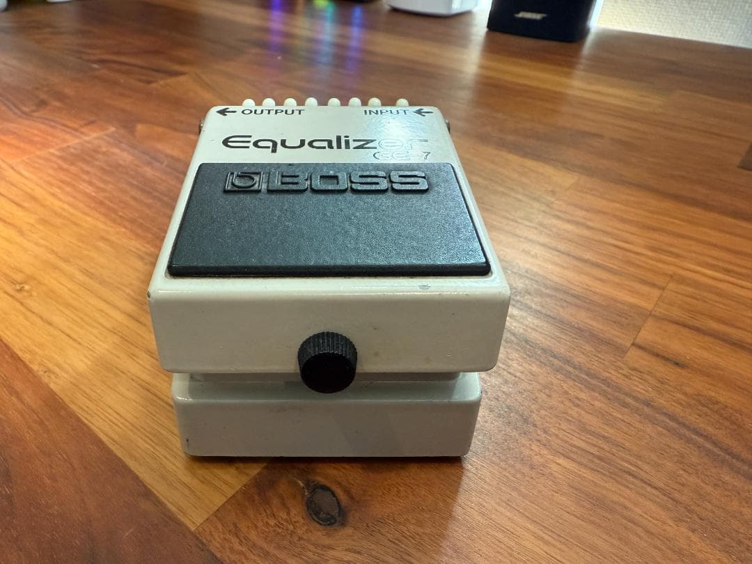 BOSS GE-7 イコライザー 1983年日本製