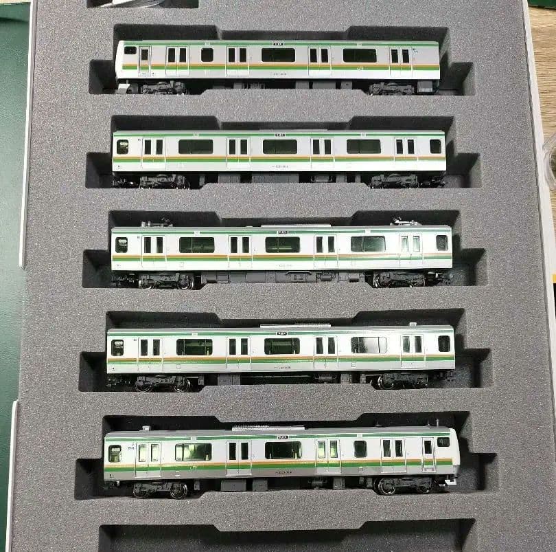 KATO 10-1270 E233系3000番台 付属編成 先頭フックなし換装