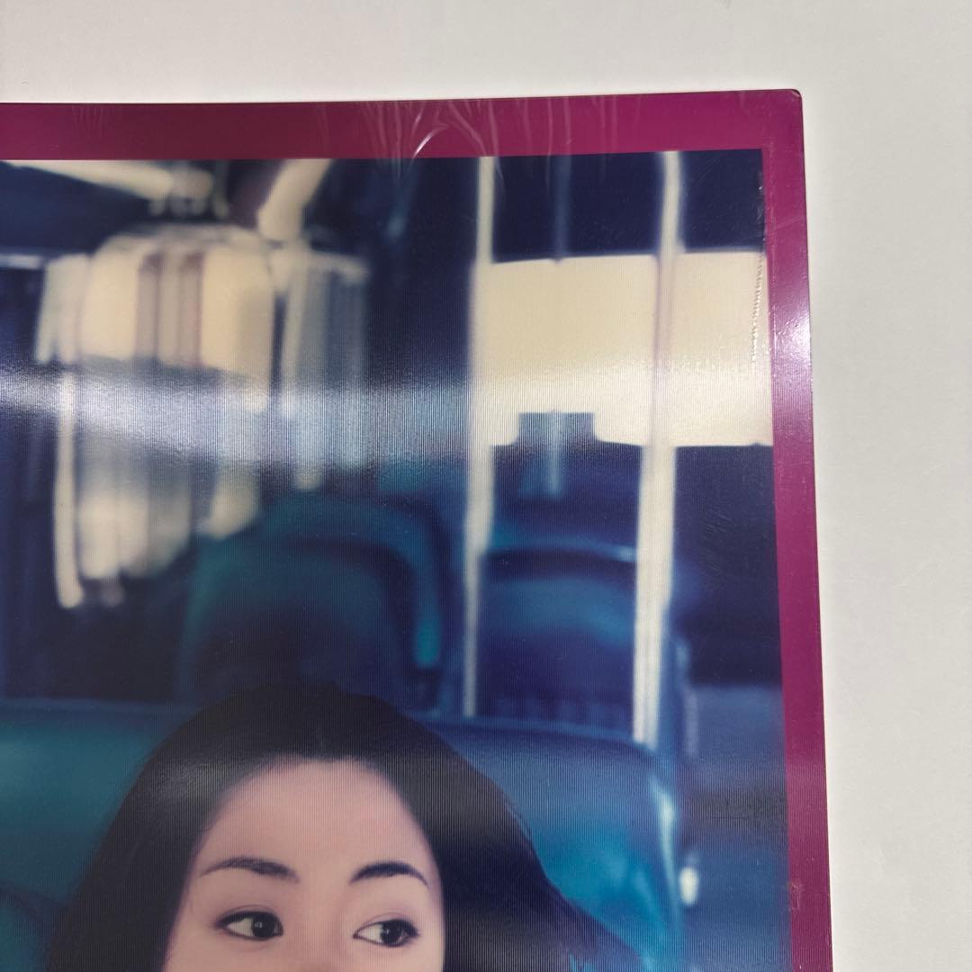 SONY【非売品】未使用3Dポスターボード&販促資料セット/激レア/宇多田ヒカル