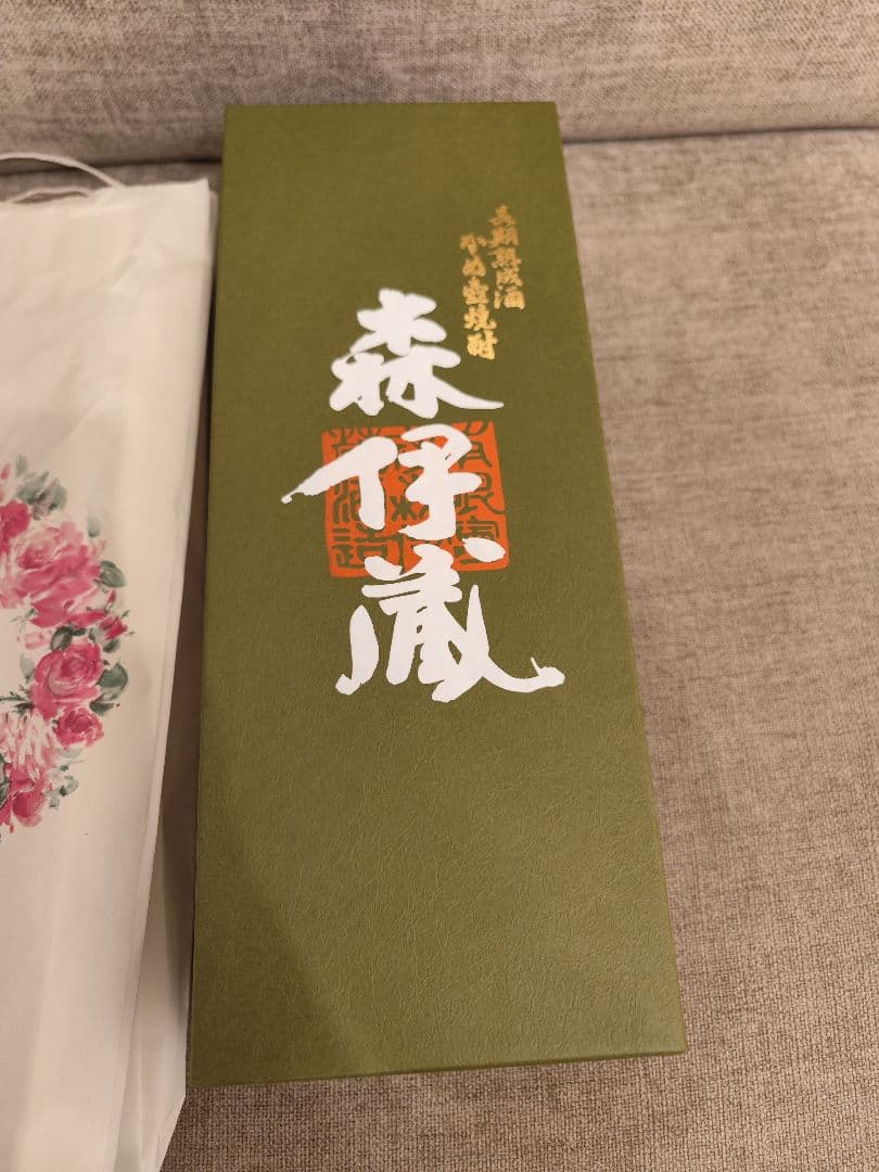 新品未開封　森伊蔵　極上の一滴 720ml アルコール25度