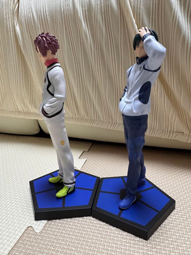 ブルーロック 一番くじ 決戦の覚悟 糸師 凛 糸師 冴 フィギュア