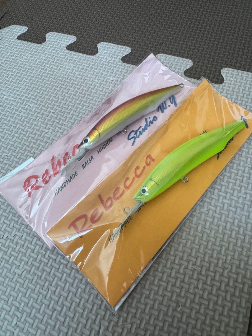 Studio W.G レベッカ　MDR サクラマス