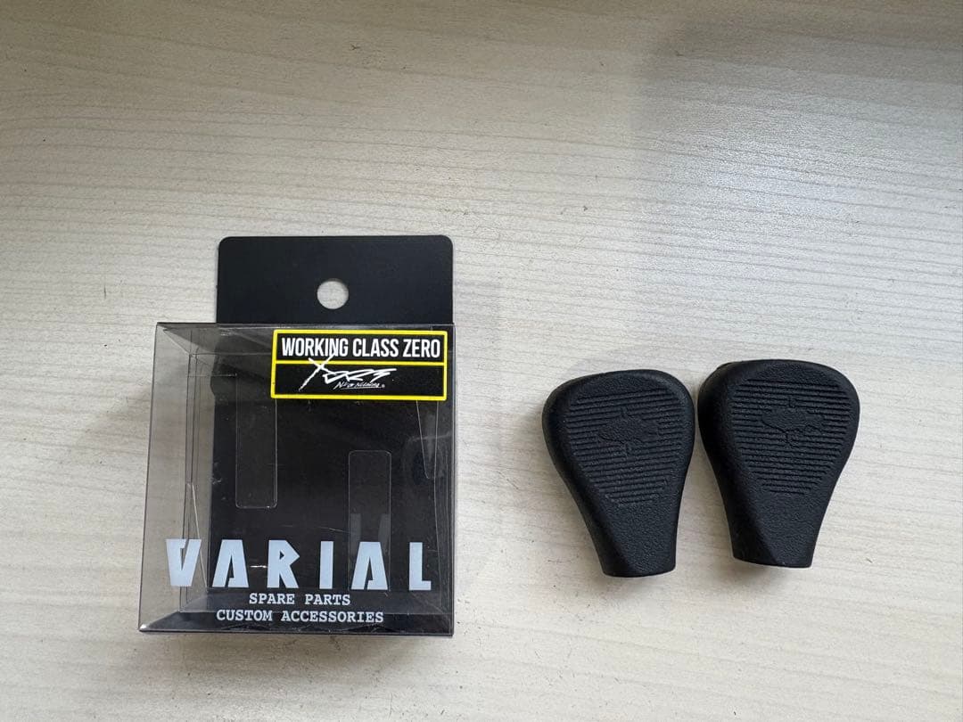 ★☆DRT バリアル フラットノブ　ブラック　超美品