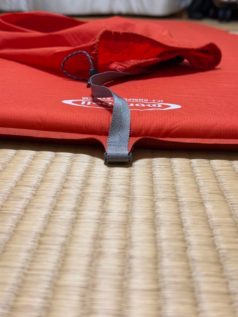 mont-bell ALPINE PAD 25 150 赤エアピロー付き