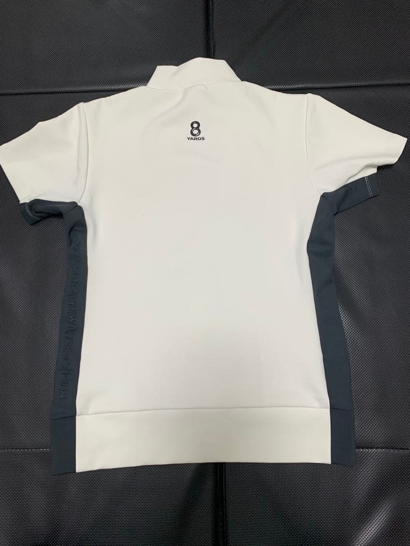 8YARDS Men’s MockNeck 3G ホワイト