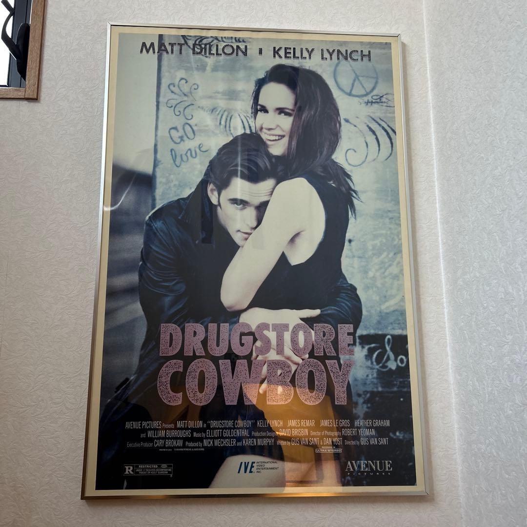 DRUGSTORE COWBOY 映画ポスター