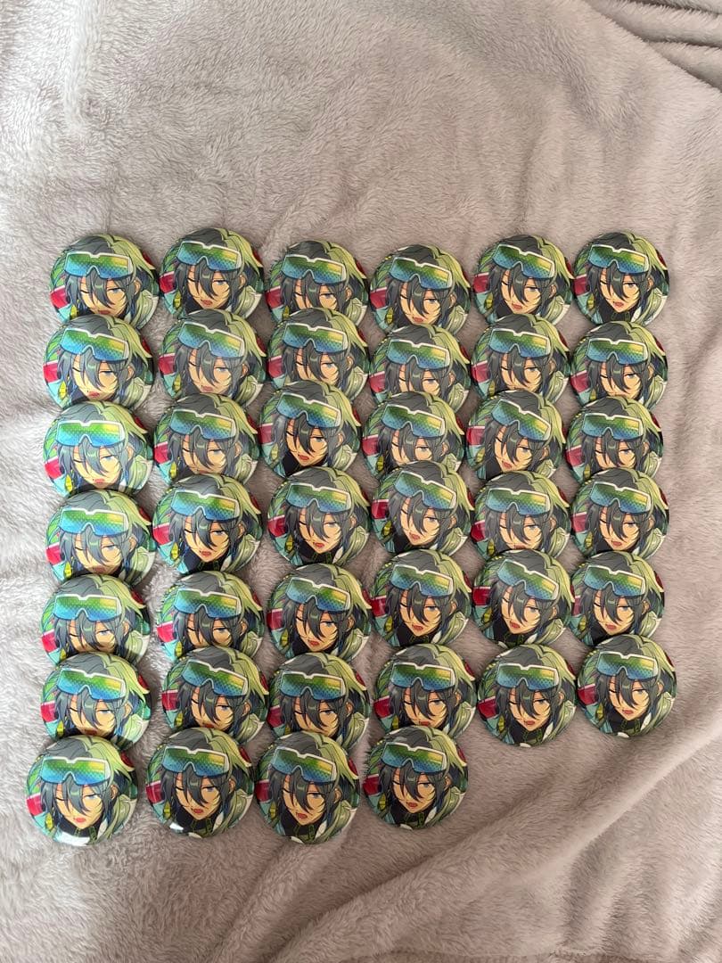 あんスタ 椎名ニキ 缶バッジ40個