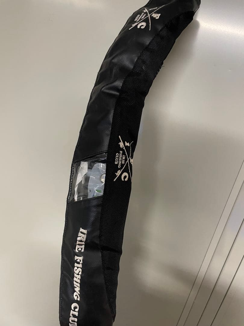IRIE FISHING CLUB ライフジャケット ブラック 膨張式PFD