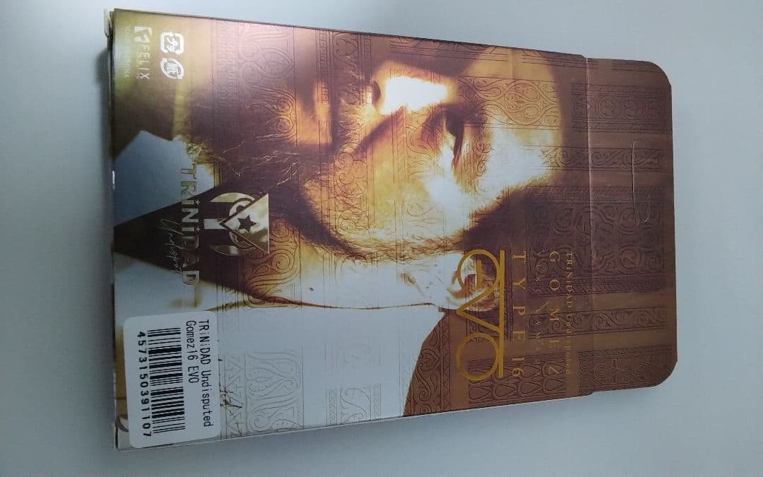 TRiNiDAD GOMEZ TYPE 16 evo!新品同!ダーツセセット