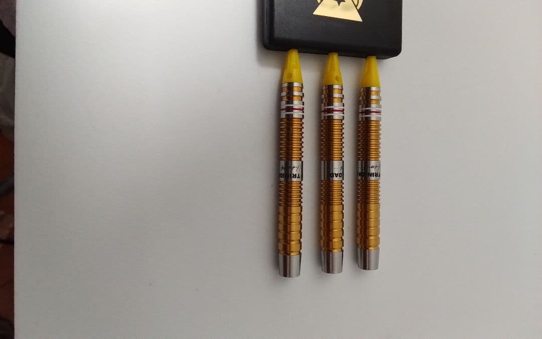 TRiNiDAD GOMEZ TYPE 16 evo!新品同!ダーツセセット