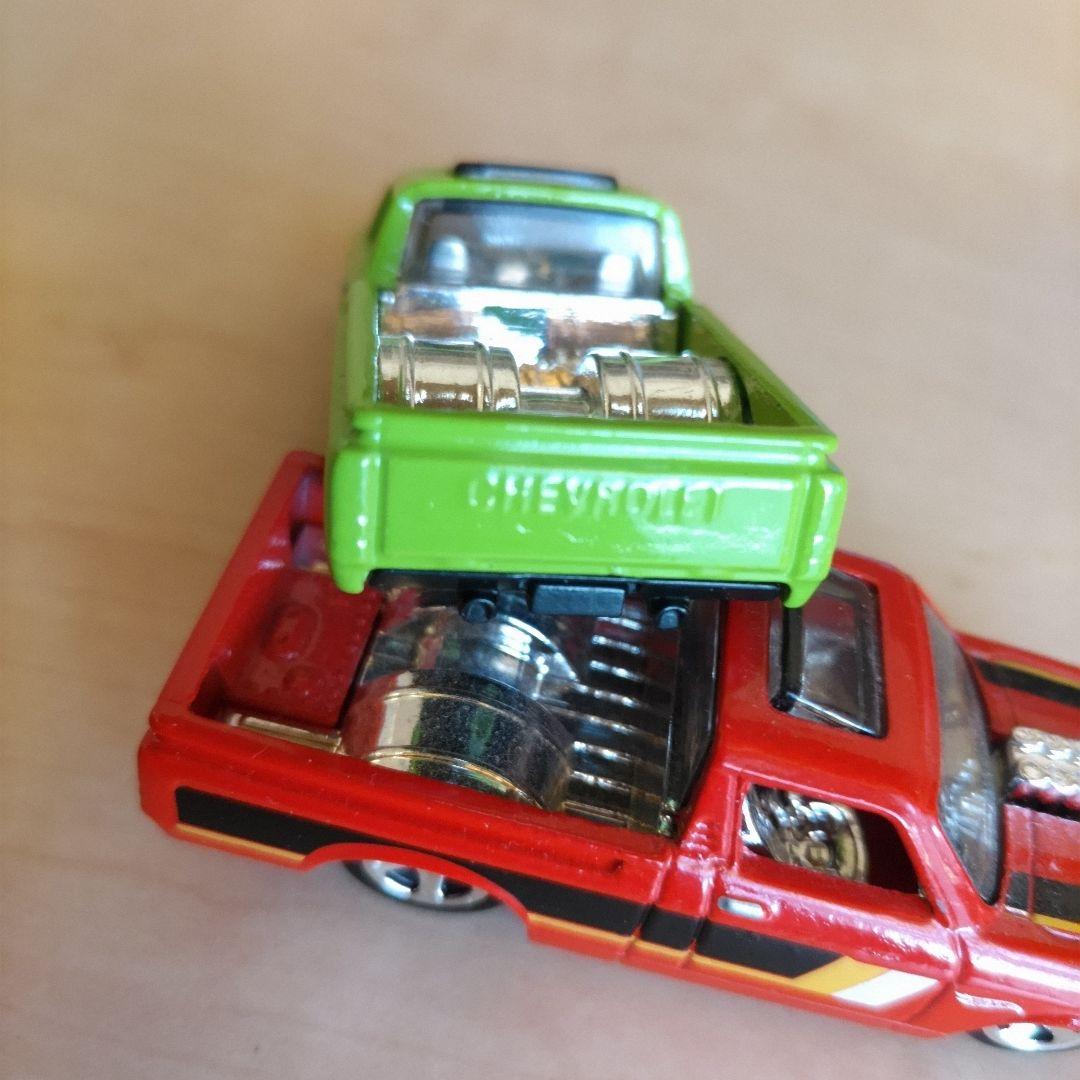 ミニカー シボレー