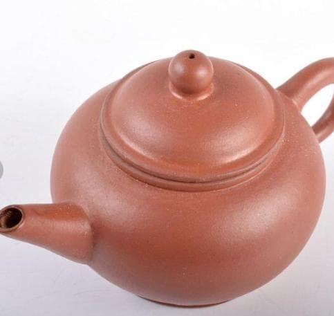 荊渓恵孟臣製　 紫砂　朱泥　急須　茶壷