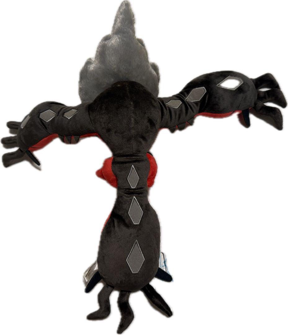 21 ②ポケモンセンター限定　2013 イベルタル　ぬいぐるみ