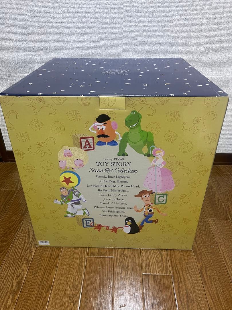 トイストーリー バズ・ライトイヤー ウッディ フィギュア