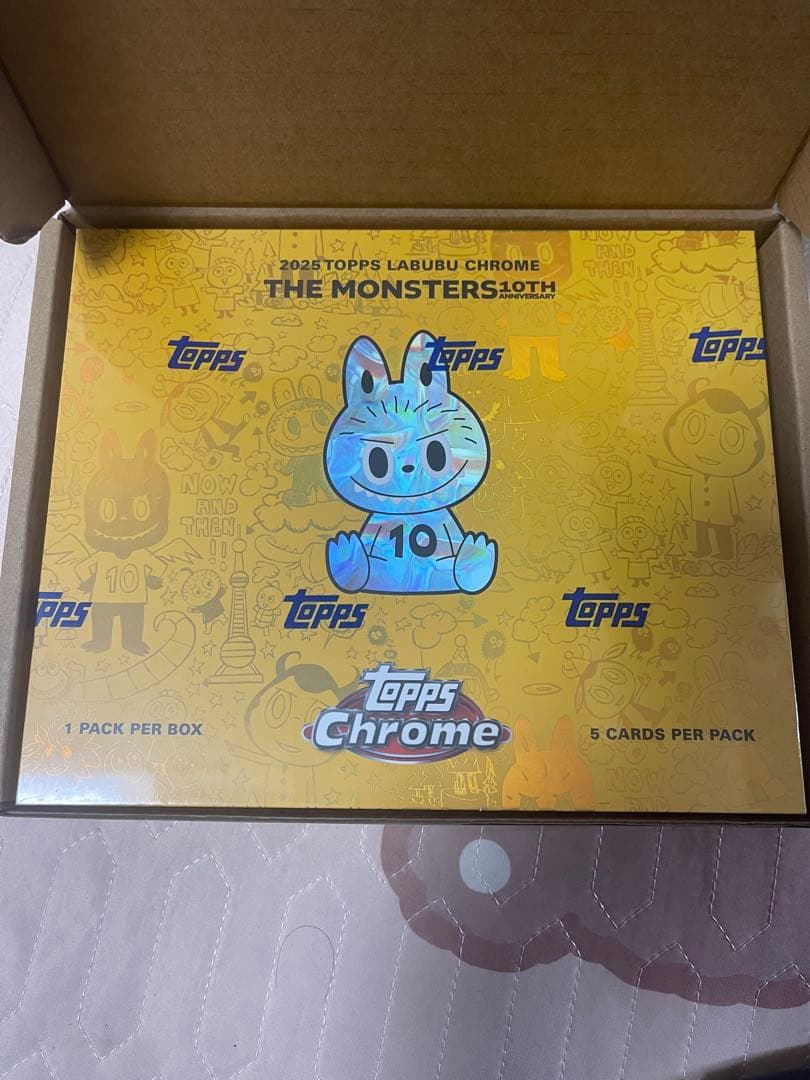 その他 Topps Labubuu Chrome The Monsters 10th