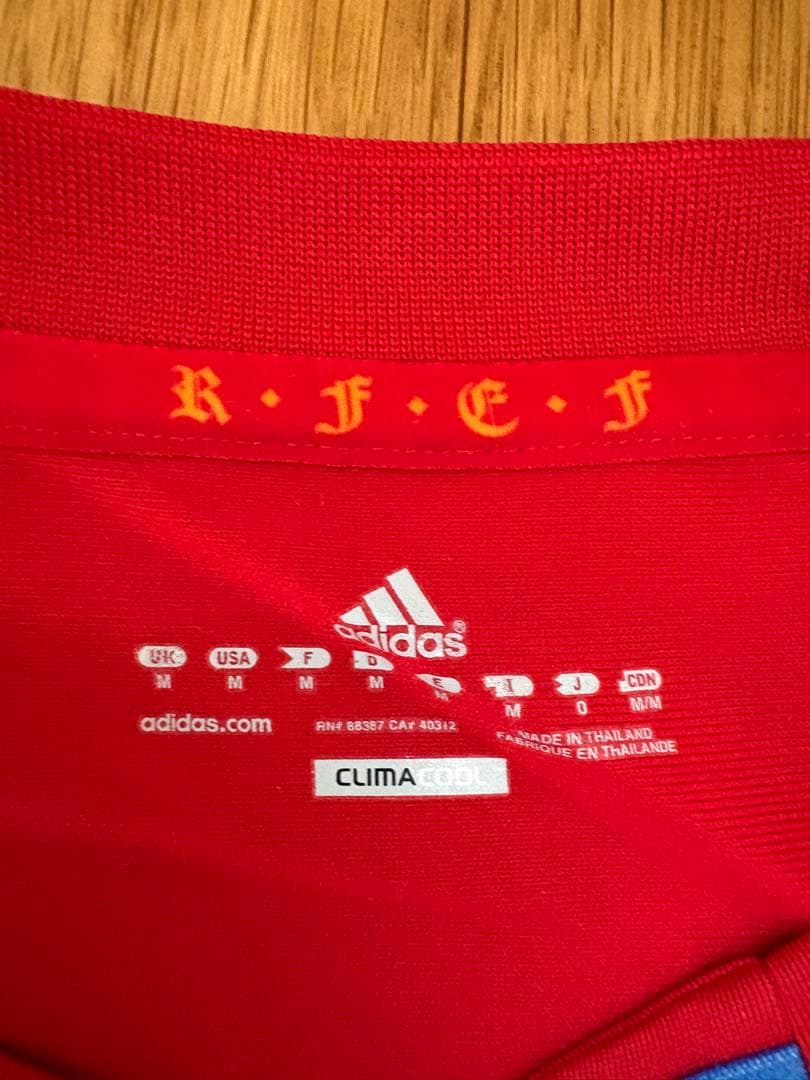 スペイン代表 2010W杯 トーレス #9 テックフィット M