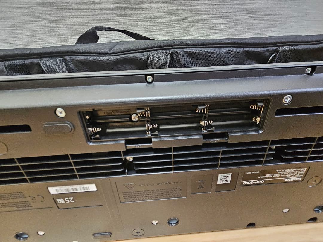 【極美品】CDP-S300 88鍵盤 純正ケース付き