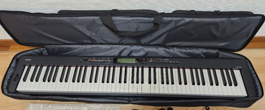 【極美品】CDP-S300 88鍵盤 純正ケース付き