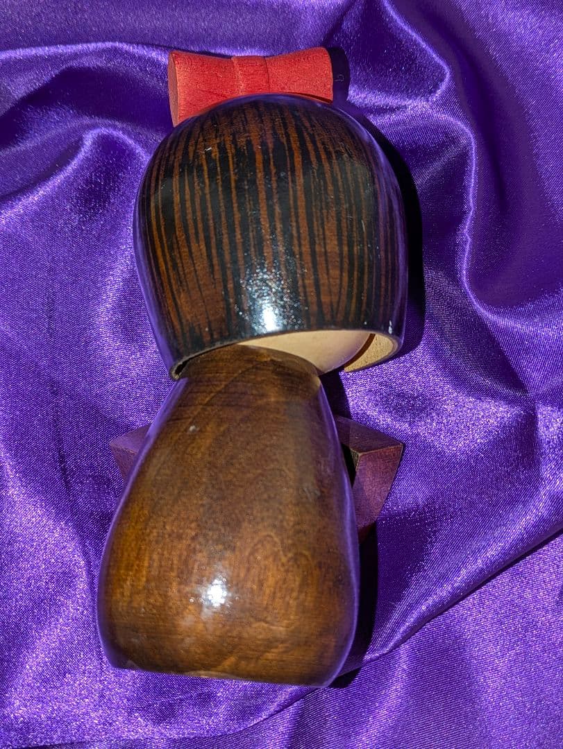 チョウピラコ様が宿る木の人形【引き寄せ開運】