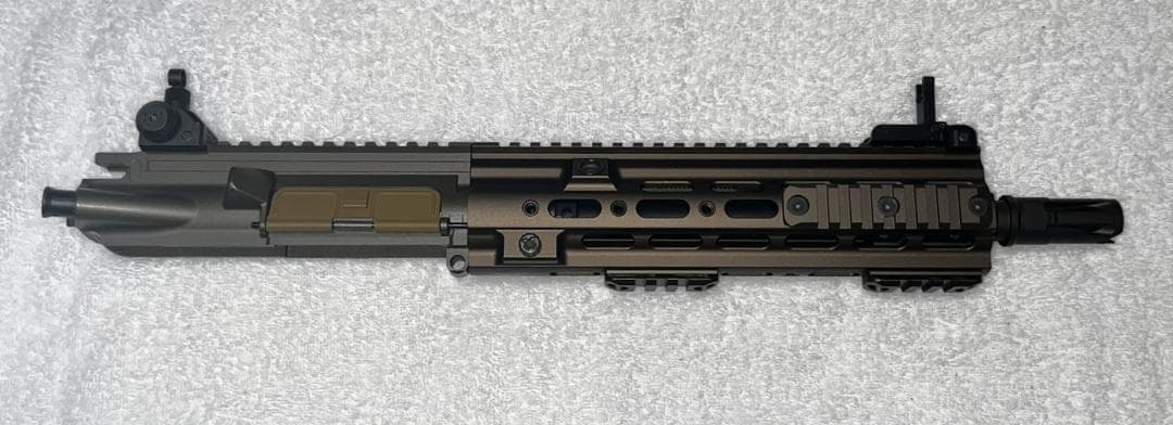 東京マルイ HK416 アッパーフレーム＆モジュラーレイル セット（純正外し）