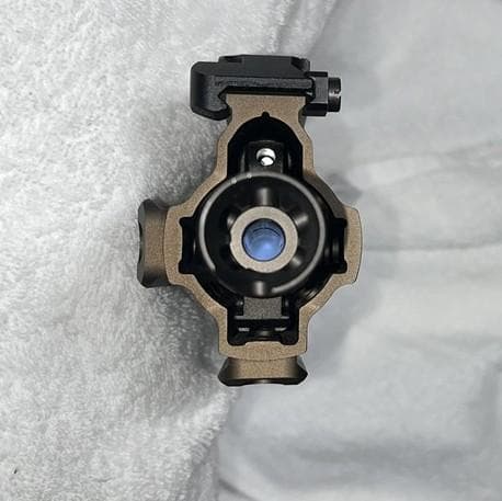 東京マルイ HK416 アッパーフレーム＆モジュラーレイル セット（純正外し）